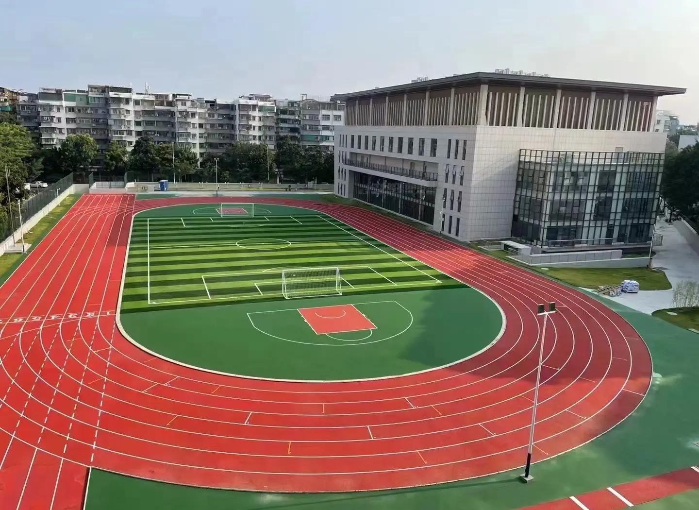 榆林市篮球场塑胶篮球场 - 推荐
